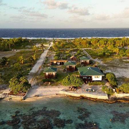 Fafapiti Lodge Факарава Екстер'єр фото