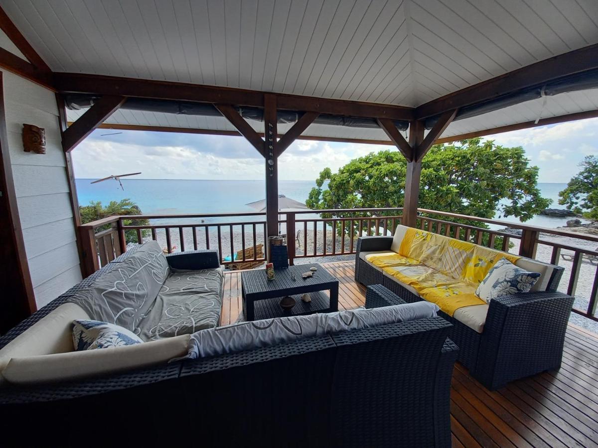 Fafapiti Lodge Факарава Екстер'єр фото