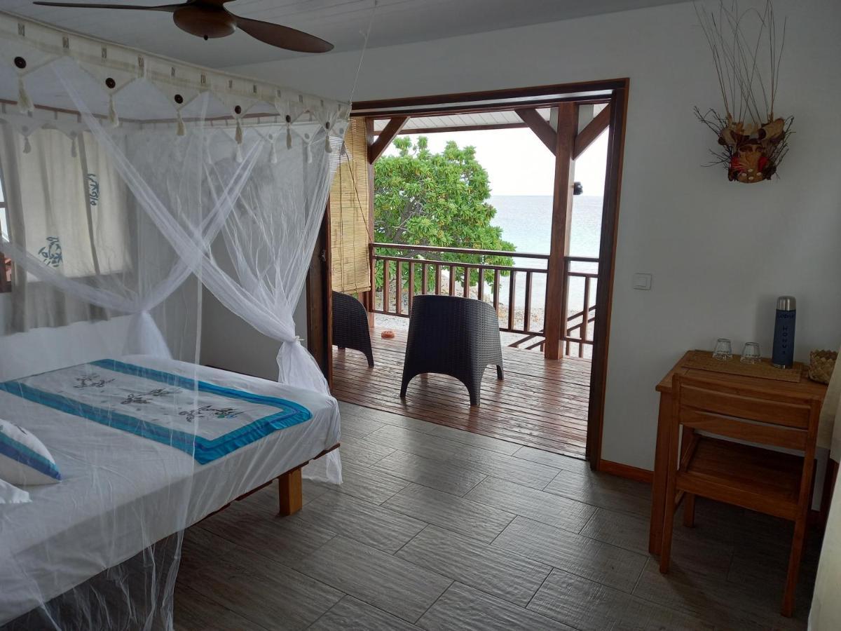 Fafapiti Lodge Факарава Екстер'єр фото