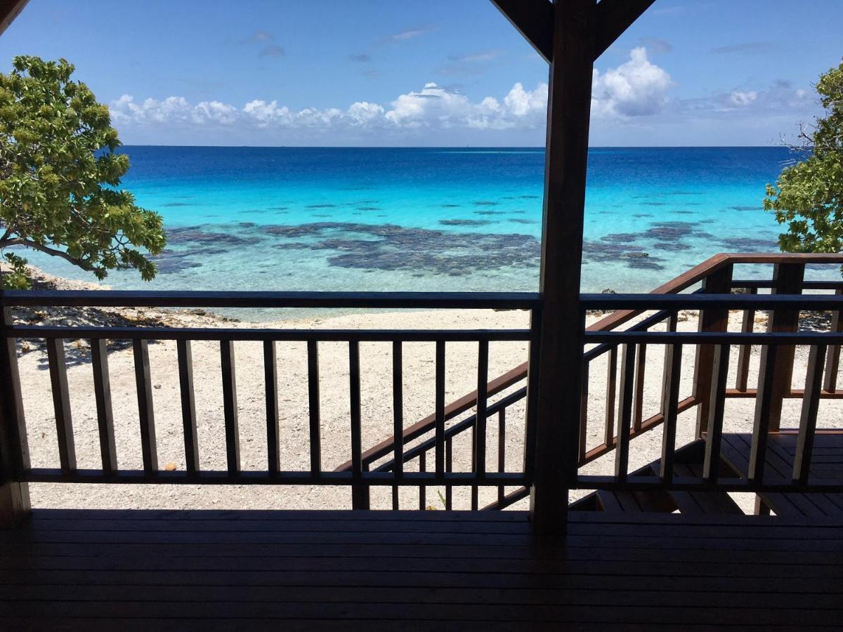 Fafapiti Lodge Факарава Екстер'єр фото