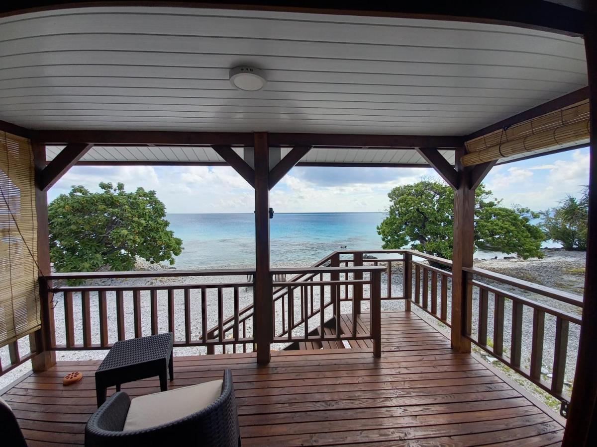 Fafapiti Lodge Факарава Екстер'єр фото