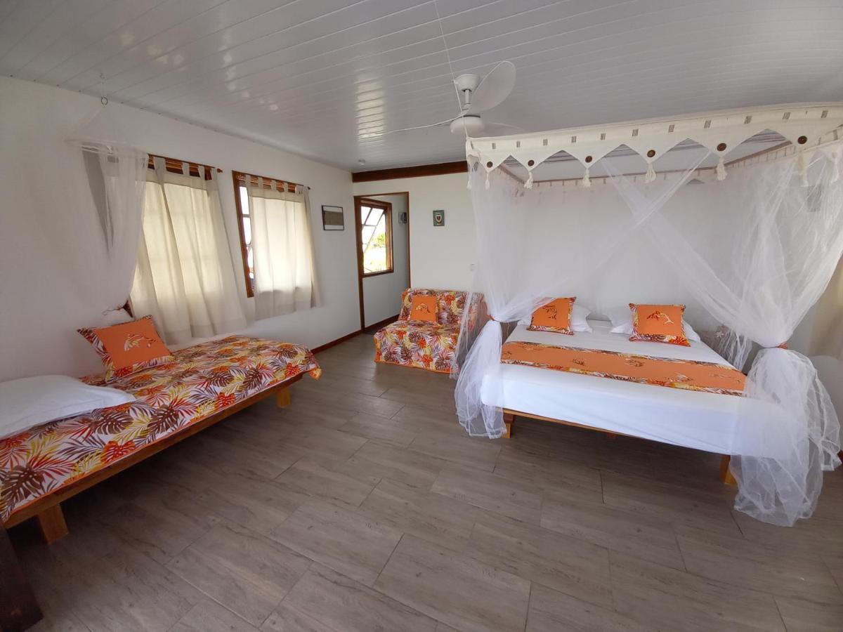 Fafapiti Lodge Факарава Екстер'єр фото